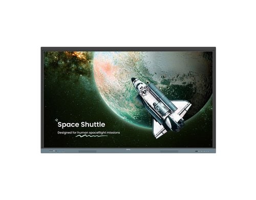 Benq RE7504 LED Interaktiv-Board 75 Touch Display, Ultra HD, 450cd/m2,18/7