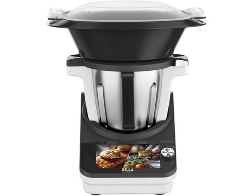 BergerLanz Küchenmaschine mit Kochfunktion