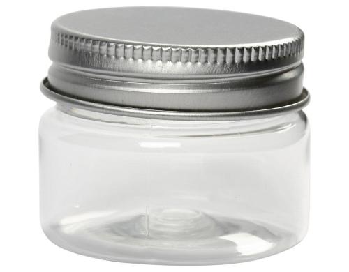 Creativ Company Kunststoffglas 35 ml 10 Stück, 35 x 45 mm