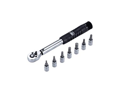 BBB TorqueSet Drehmomentschlüssel-Set BTL-73, 2-14 NM