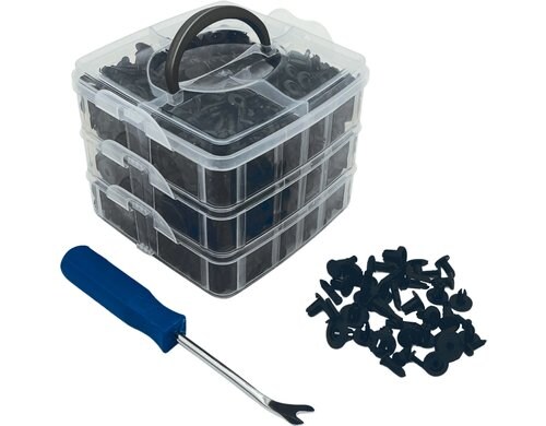 Nieten Soriment 165tlg. incl. Befestigungsentferner