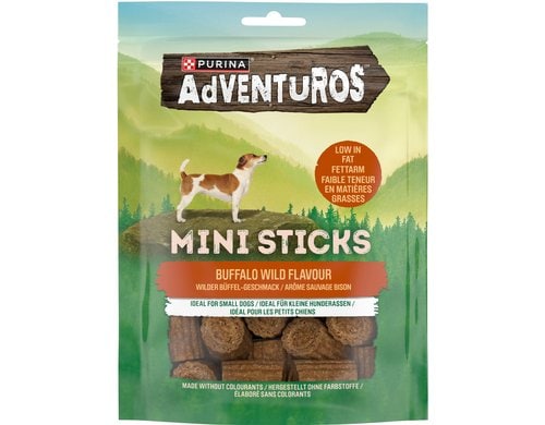 Adventuros Mini Sticks Büffel 90g
