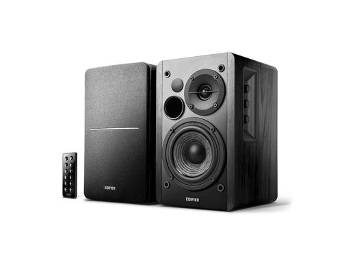 Edifier R1280DB, Aktiv Regallautsprecher Schwarz, Bluetooth, 2xCinch, 1xOptisch,1xKo