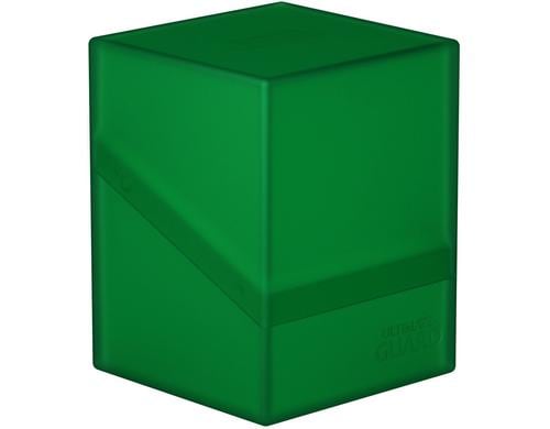 Ultimate Guard Boulder Deck Case 100+ Standard Emerald