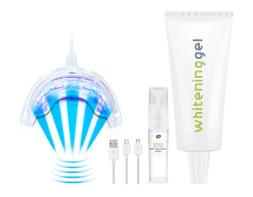 Rio Smile White Whitening Kit inkl. Batterien und 3 Gels