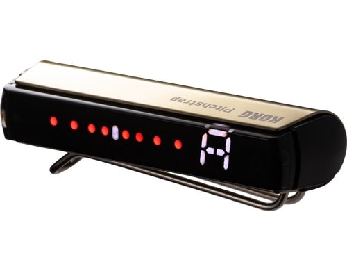 Korg PitchStrap Tuner gold Stimmgerät, chromatisch, Gurt-Tuner