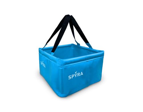 SpyraBase blau Wasserbehälter