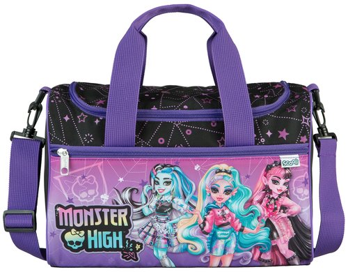 Scooli Sporttasche Monster High Polyester, 8 Liter, 33 x 22 x 10 cm