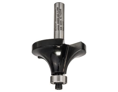 Bosch Professional Abrundfräser R1 15mm, L 22mm, G 66mm