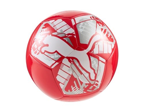 PUMA Ball PUMA BIG CAT Grösse: 5, Farbe: Rot