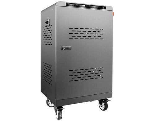 LMP 32P USB-C Ladewagen: Tablet, Notebook abschliessbar, 2x 500W Ladestation