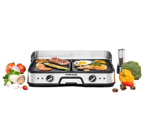 Rommelsbacher Tischgrill 20.BBQ 2025 2000W, 230V