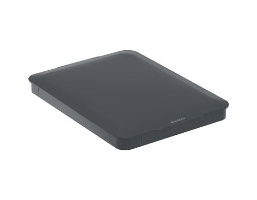 Geberit Deckel für Wassertank für AquaClean Cama tiefschwarz