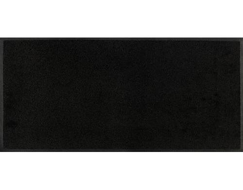 Wash+Dry Schuhgrösse Fussmatte, Schwarz 35x75 cm, Flor Polyamid, Anti-Rutsch
