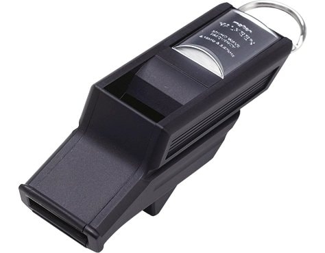 Molten Schiri-Pfeife Valkeen mit Flip-Grip schwarz