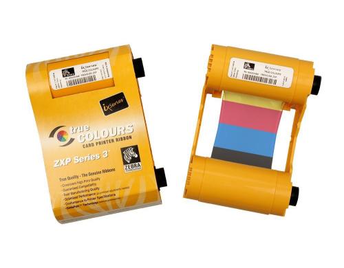 Zebra Farbbandkassette zu ZXP Series 3 YMCKO, Ribbon für 200 Karten