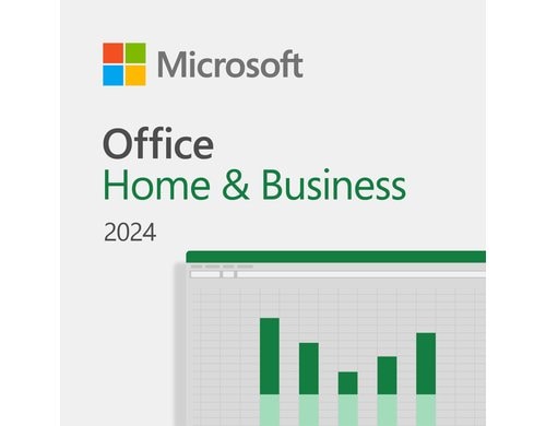 Microsoft Office 2024 Home & Business ESD/Download, Vollversion, multilingual