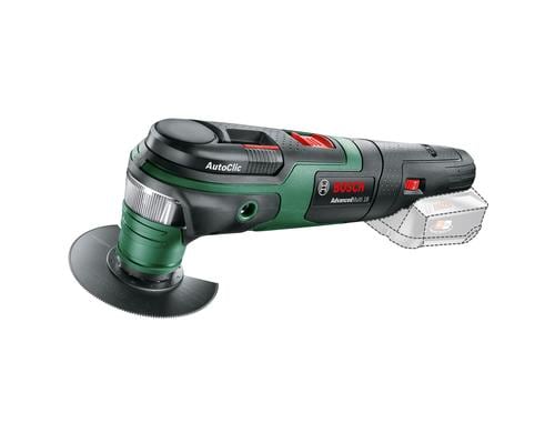 BOSCH AdvancedMulti 18 (Baretool) inkl. Systembox