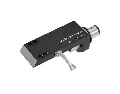 Audio-Technica AT-LH18H Aluminium Schwarz