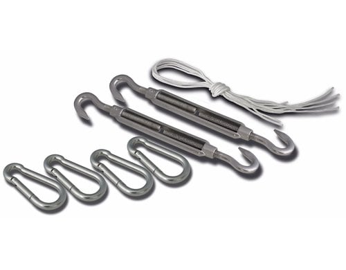 Befestigungs Kit  Viereckig Sun Sail Ø76x45