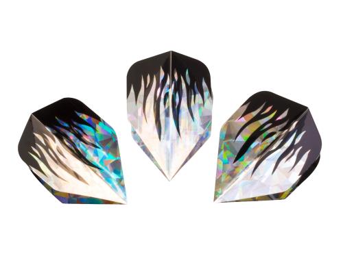 Hudora Dart Ersatzflights Hologram