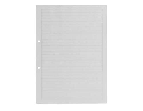 Office Focus Heftblätter,  A4, 500 Stk 2-Loch, 9 mm liniert mit Rand