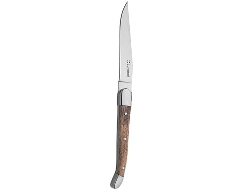 Lunasol Country Steakmesser Holz 12 Stk. 10.5cm Klingenlänge