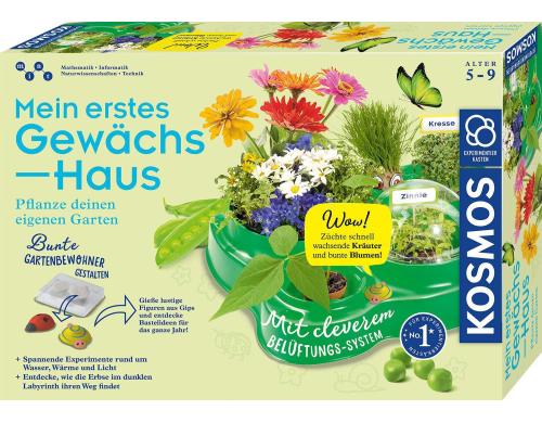 Mein erstes Gewächshaus Alter: 5+