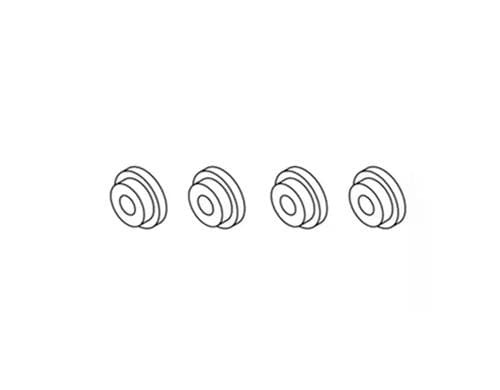 Turbo Racing Rear axle sleeve 4pcs