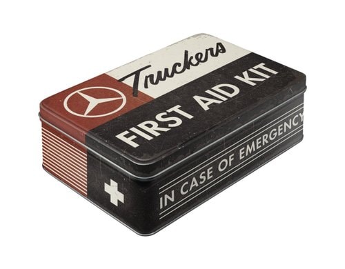 Nostalgic Art Daimler Truck First Aid Box Metall, 23x16x7 cm, 2.5L