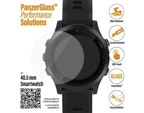 PanzerGlass Displayschutz 40.5 mm Garmin Fenix 6 Pro / Saphire