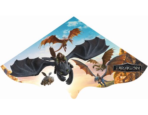 Kinderdrachen Dragons 115 cm Spannweite