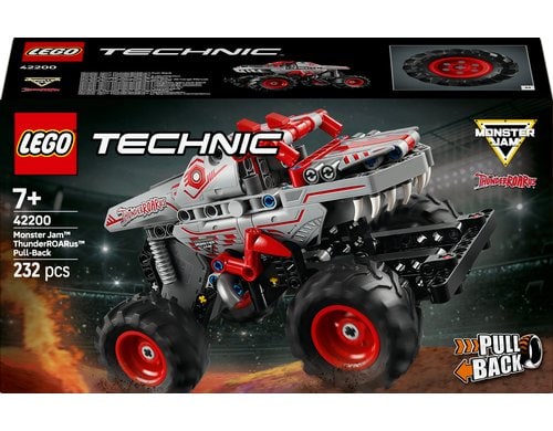 LEGO Monster Jam ThunderROARus LEGO Technic