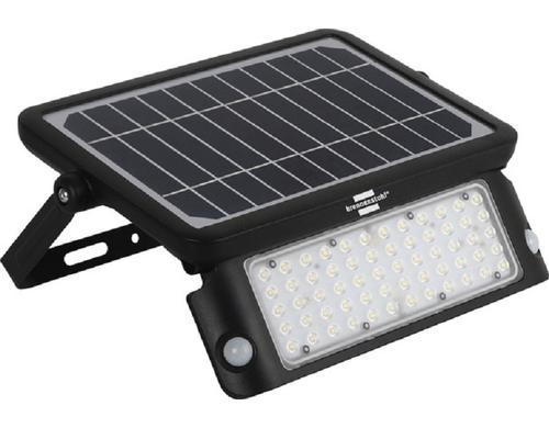 Brennenstuhl Solar LED-Strahler Schwarz outdoor, Solarmodul