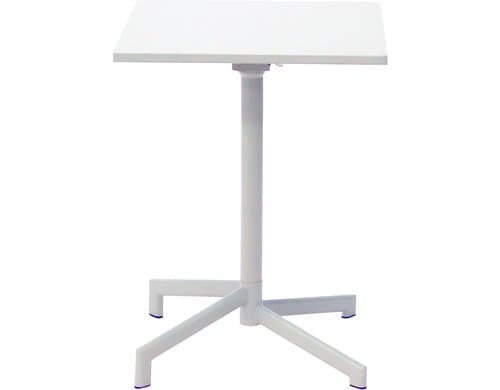 Bistrotisch ADAM 60x60x73cm - Weiss