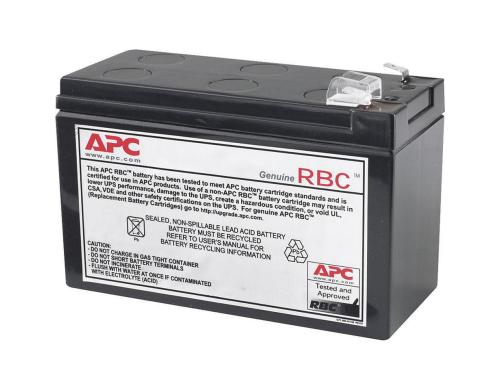 APC USV Ersatzbatterie APCRBC110 passend zu APC USV-Geräten