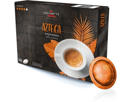 Azteca Espresso 100% Arabica Office Pads 50 Stück