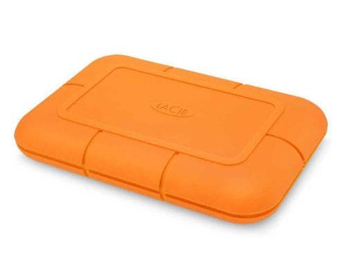 LaCie Rugged USB-C 2.5 4TB USB 3.0 Typ C, NVMe, orange