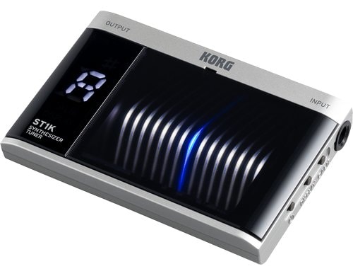 Korg ST1K Stimmgerät, für Synthesizer, silber