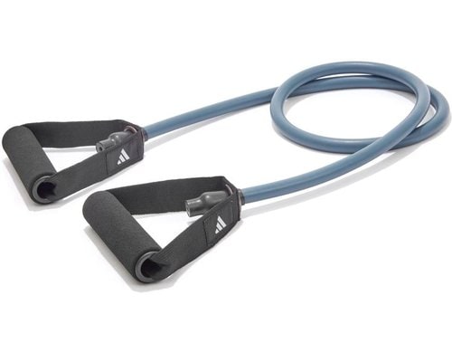 Adidas Resistance Tube - L3 Kunststoff Textil 15 kg Blau Schwarz
