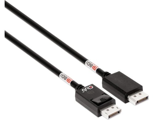 Club 3D, DP 2.1 Bi-Dirwktionales Kabel 1.6 Meter