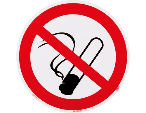 P.R.O. Rauchen verboten Piktogramm 200x200 mm