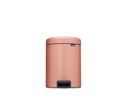 Brabantia NewIcon Treteimer 5 Liter Warm Copper