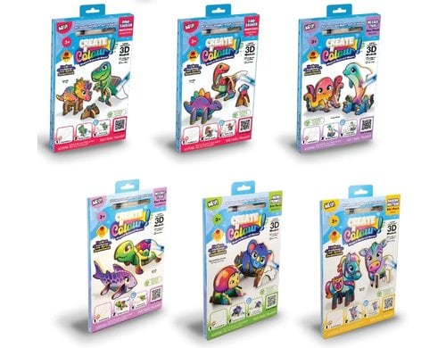 Bauer Create N Colour MIX Assortiert