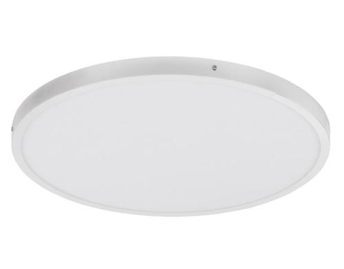 EGLO FUEVA 1 Aufbauleuchte silber weiss Technik /  inkl. 1x LED 25W