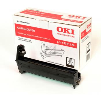 Bildtrommel schwarz zu OKI 5800/5900 Lebensdauer ca. 20000 Seiten, 43381724