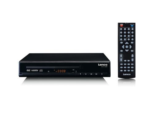 Lenco DVD-120BK DVD-Player, HDMI. Scart