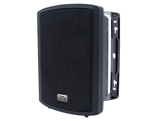 2N SIP Speaker Schwarz SIP, ONVIF S, 99dB, PoE/12V DC