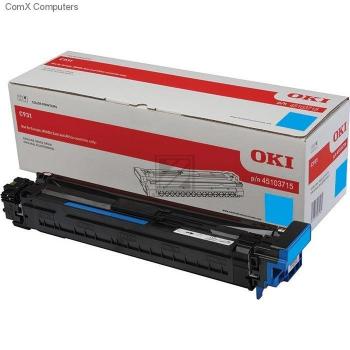 Bildtrommel cyan zu OKI C931 Lebensdauer ca. 40'000 Seiten, 45103715