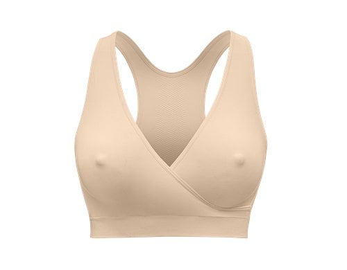 Medela Keep Cool Still- und Schlaf-BH Beige, Gr. M